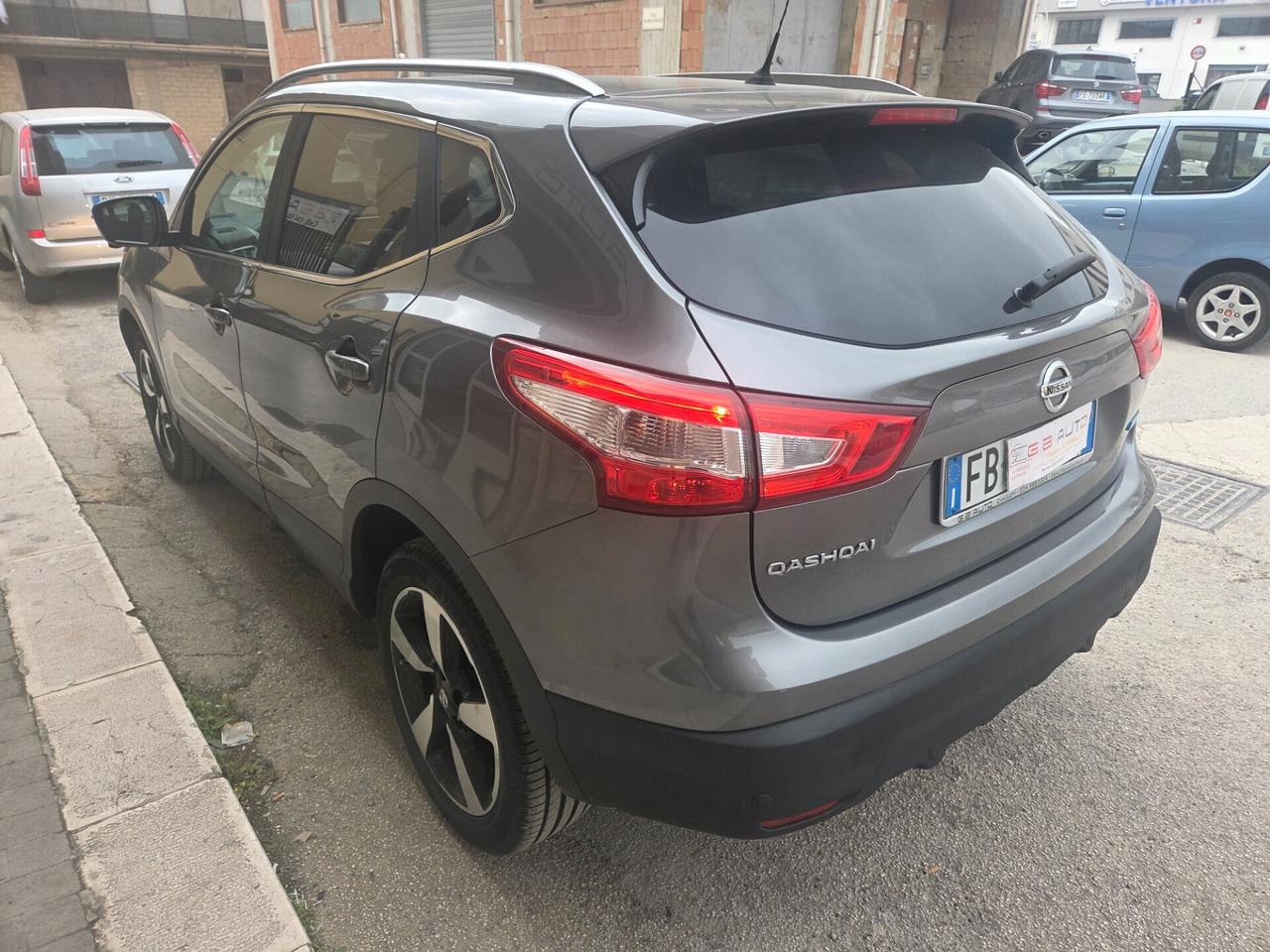 NISSAN QASHQAI TEKNA 1.5 DCI 110CV TETTO TELEC KMCERT