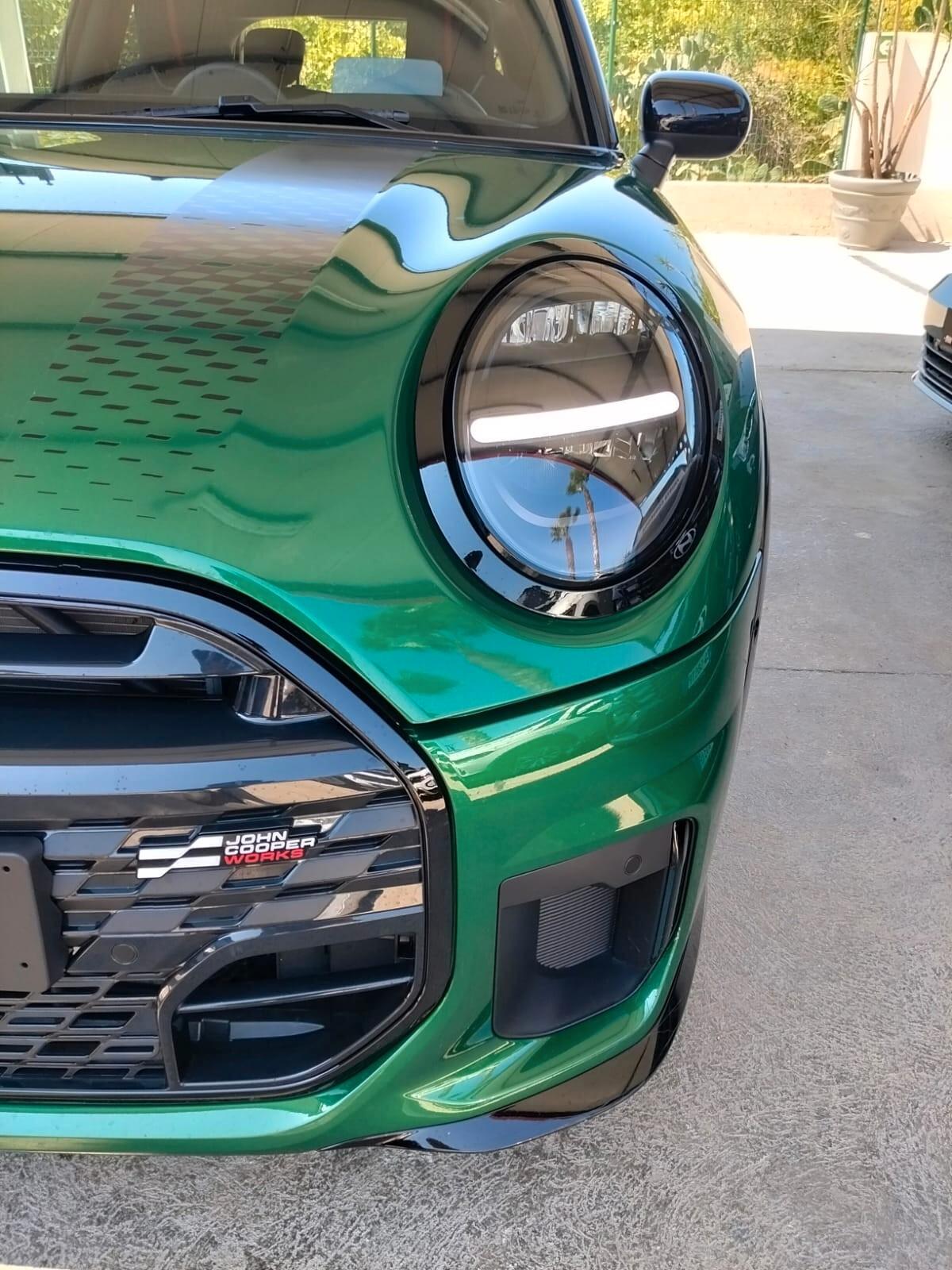 Mini Cooper John Works JCW