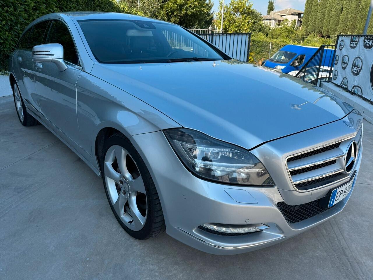 Mercedes-benz CLS 350 CDI SW BlueEFFICIENCY 4Matic
