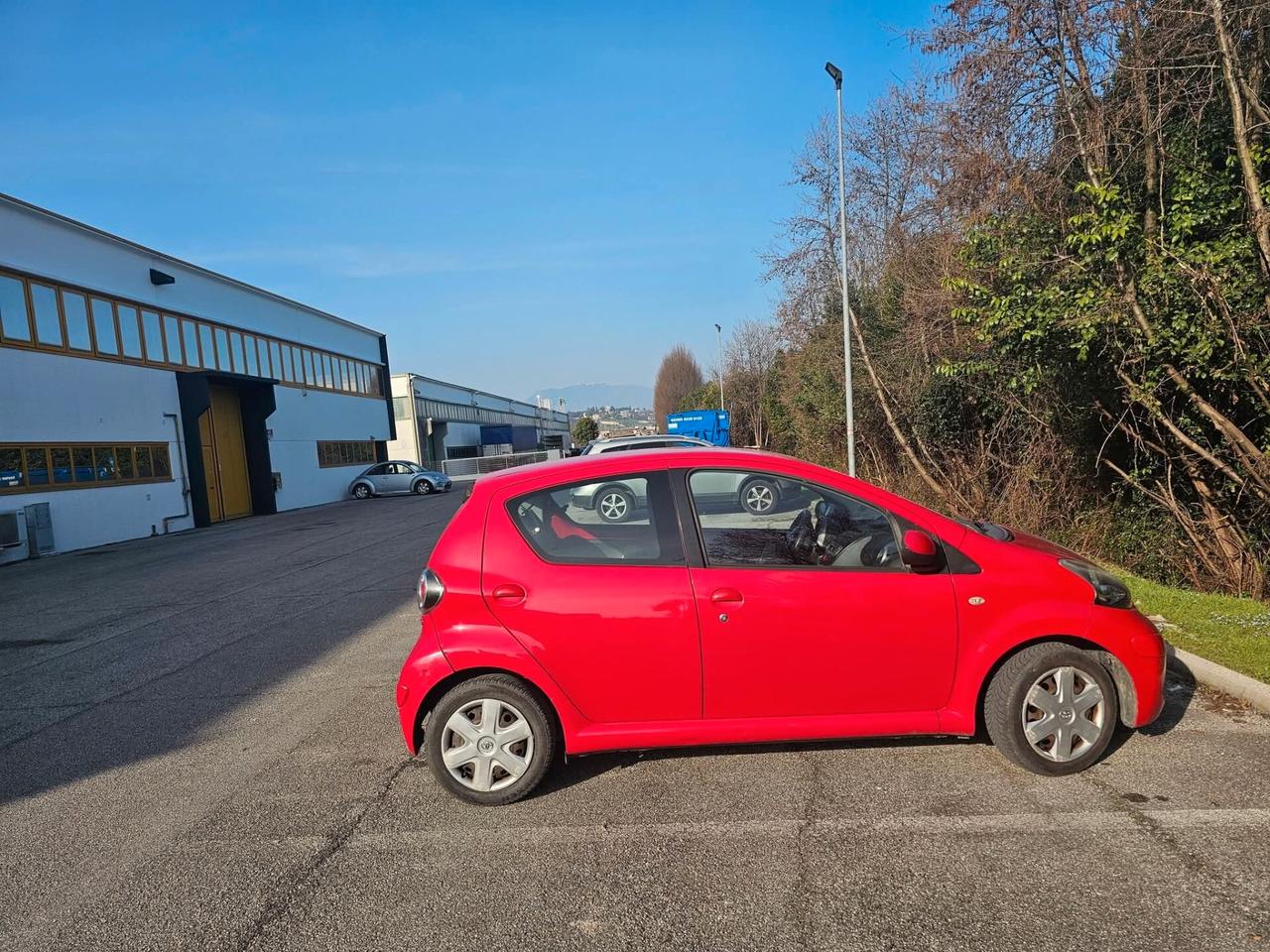 Toyota Aygo 1.0 12V VVT-i 5 porte Now