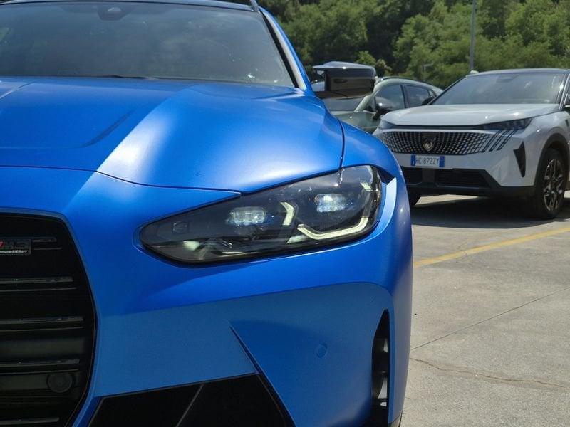 BMW Serie 3 M3 G81 2022 Touring M3 Touring 3.0 Competition M xdrive auto