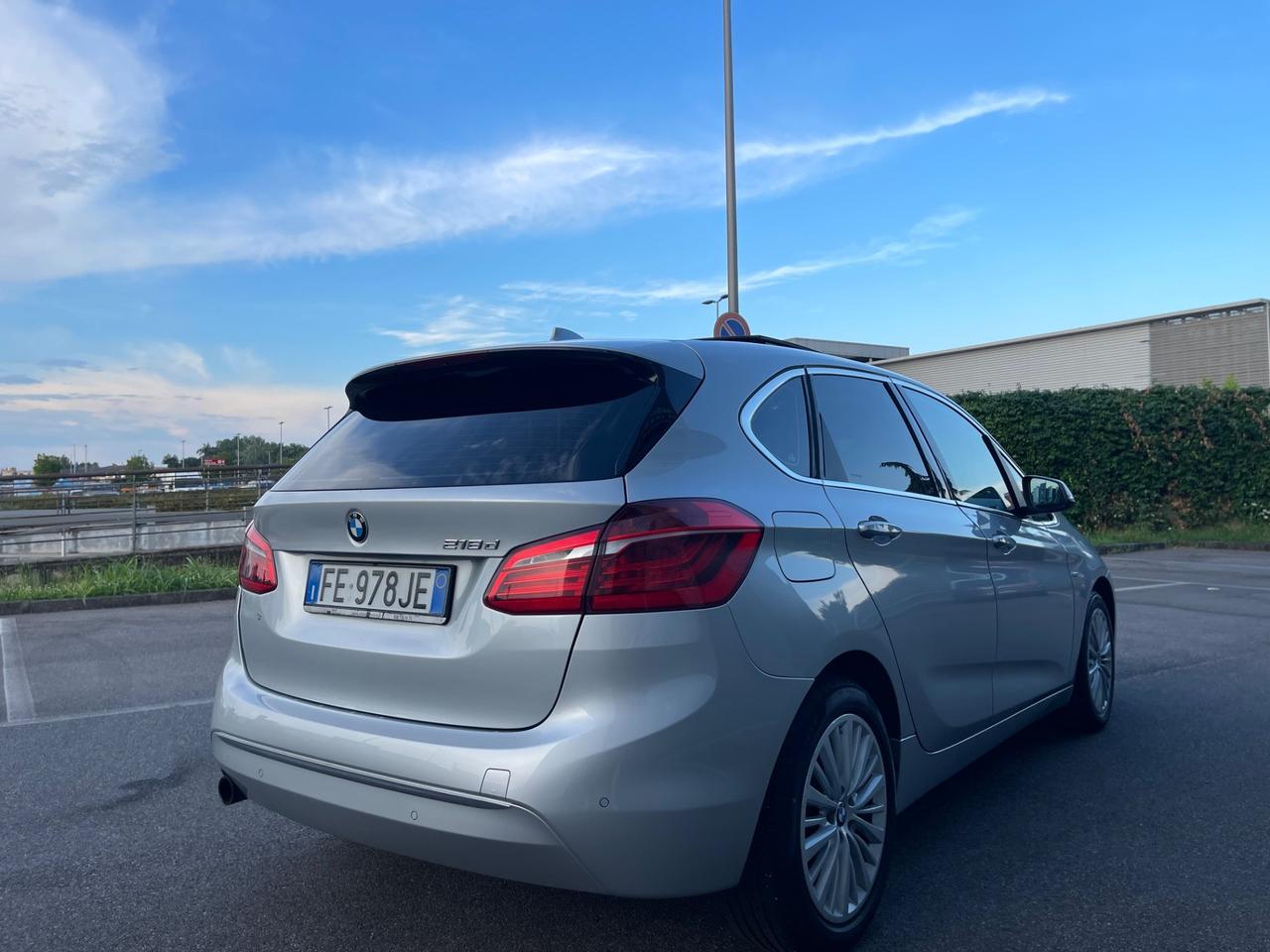 Bmw 218 218d Coupé Luxury