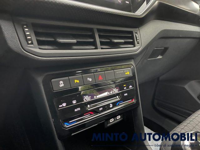 VOLKSWAGEN T-Cross 1.0 TSI 95CV APPLE CARPLAY NAVIGAZIONE SENS.PARCH.