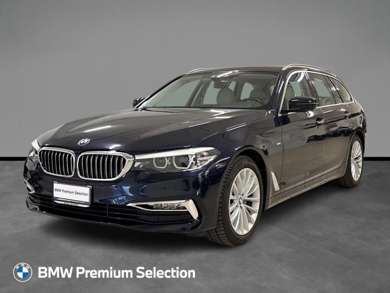 BMW Serie 5 Touring 520 d Luxury Steptronic