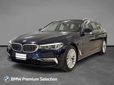 BMW Serie 5 Touring 520 d Luxury Steptronic