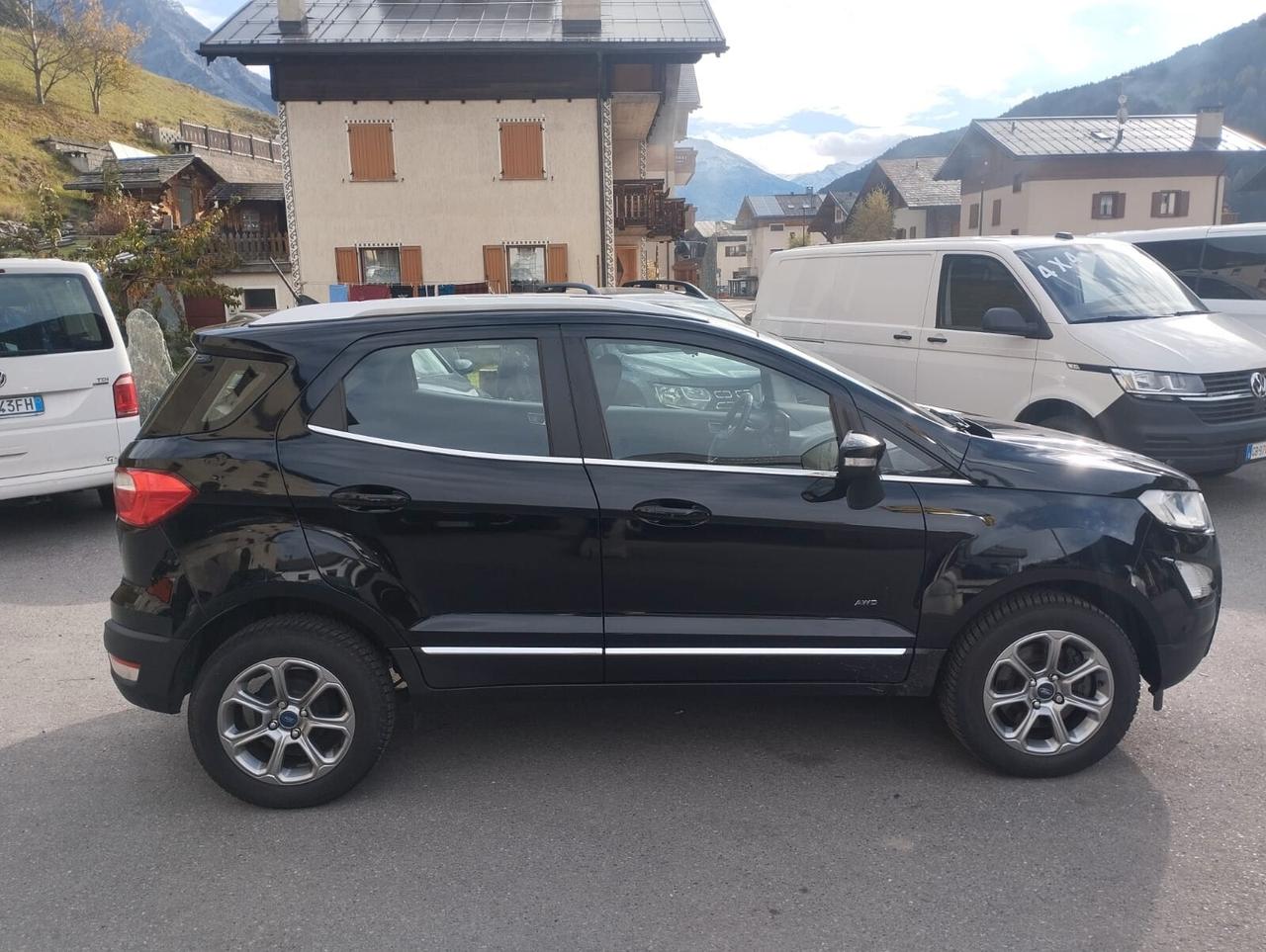 Ford EcoSport 1.5 TDCi 125 CV Start&Stop AWD Business