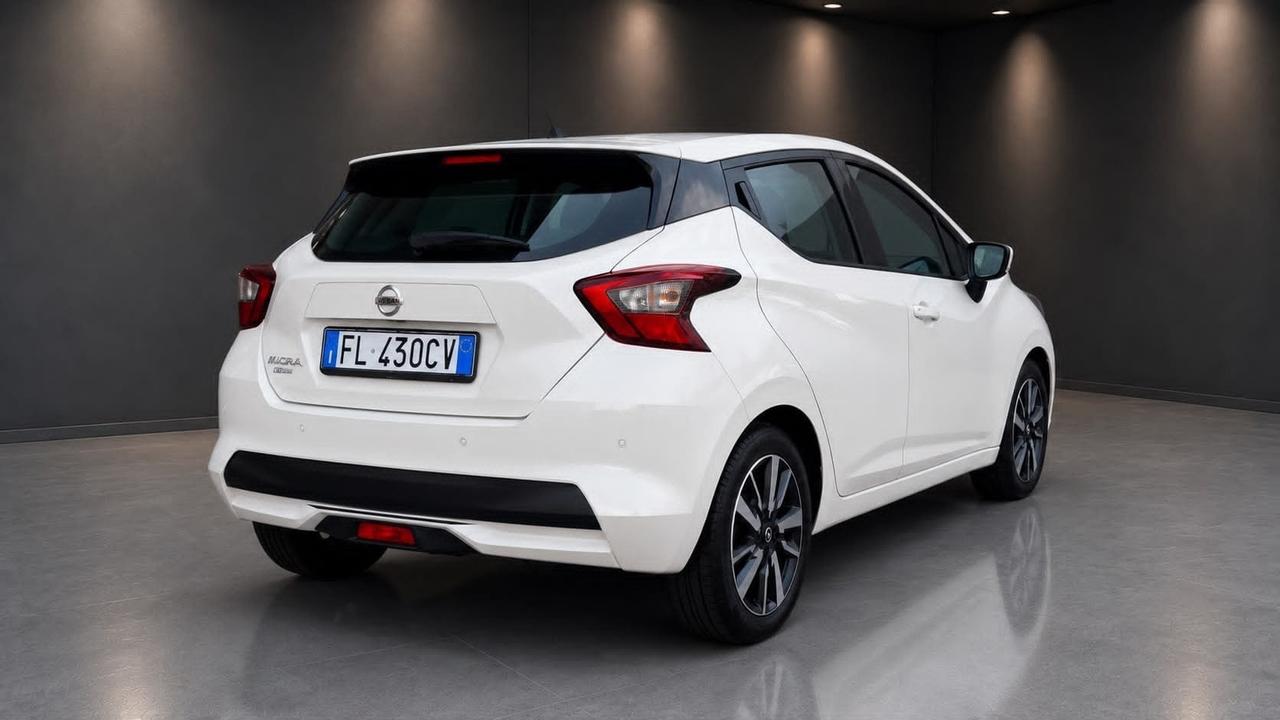 Nissan Micra 1.0L 12V 5 porte Business