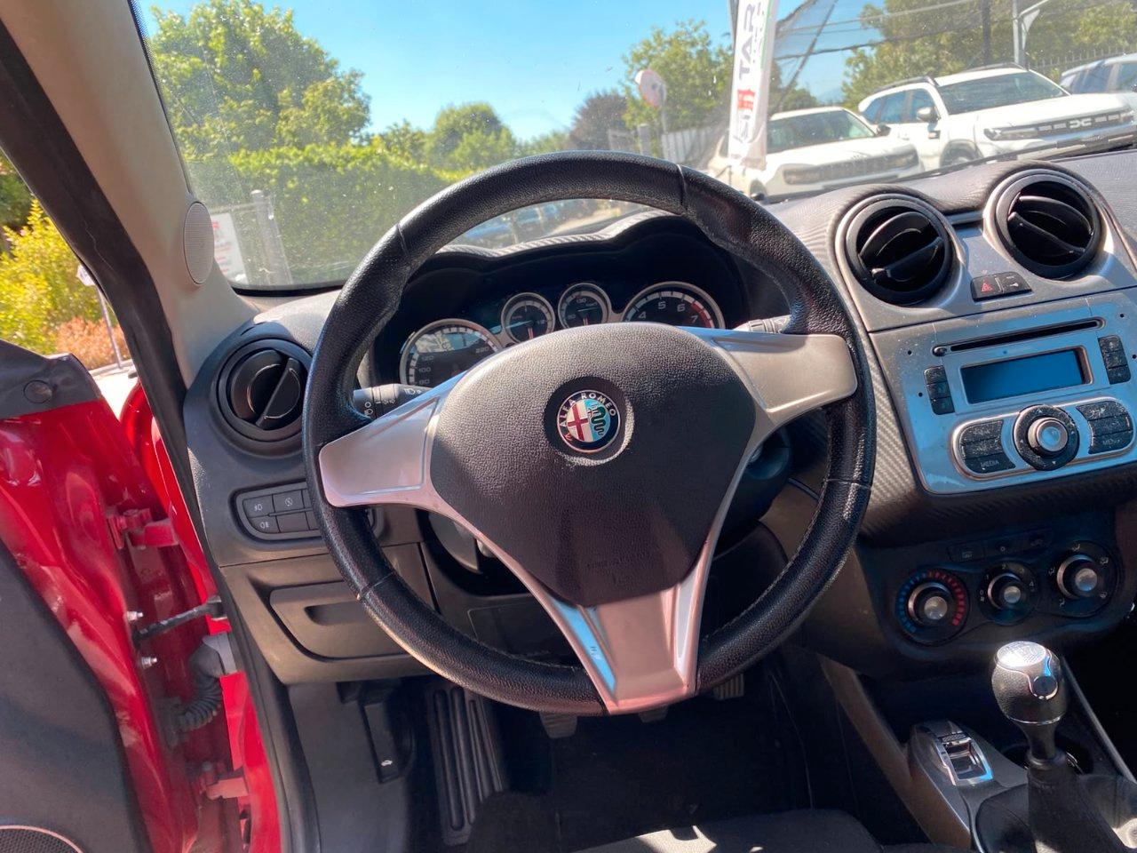 Alfa Romeo MiTo 1.4 tb m.air Distinctive 135cv
