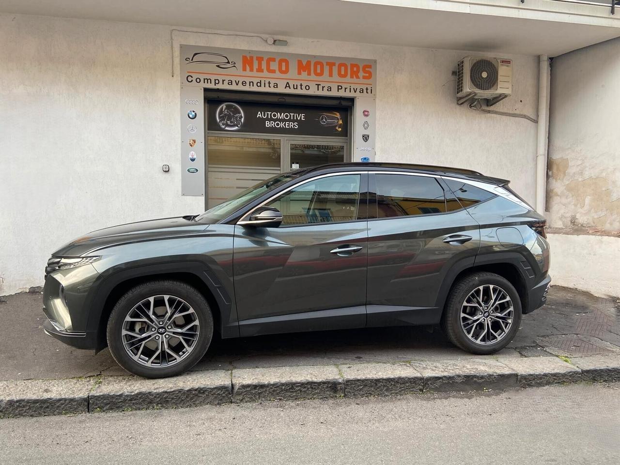 Hyundai Tucson 1.6 HEV aut. XLine