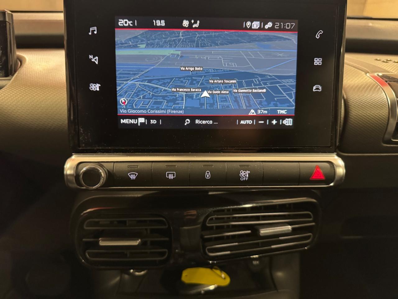 Citroen C4 Cactus BlueHDi 120 EAT6 Shine Pack IVA ESPOSTA