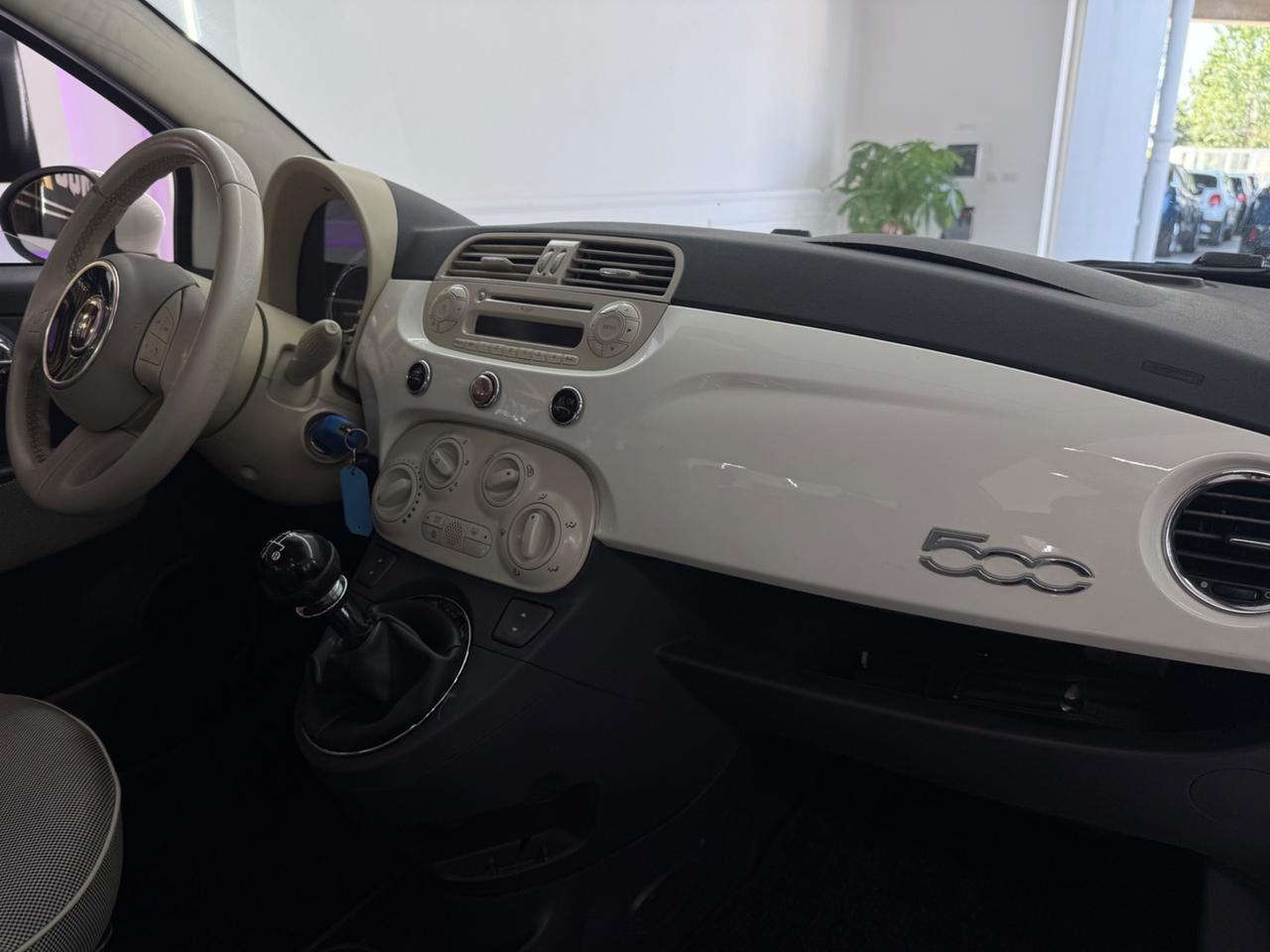 Fiat 500 1.2 Lounge Full Opt-Tetto