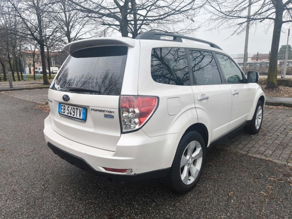 SUBARU FORESTER 2,0 4X4 DIESEL-