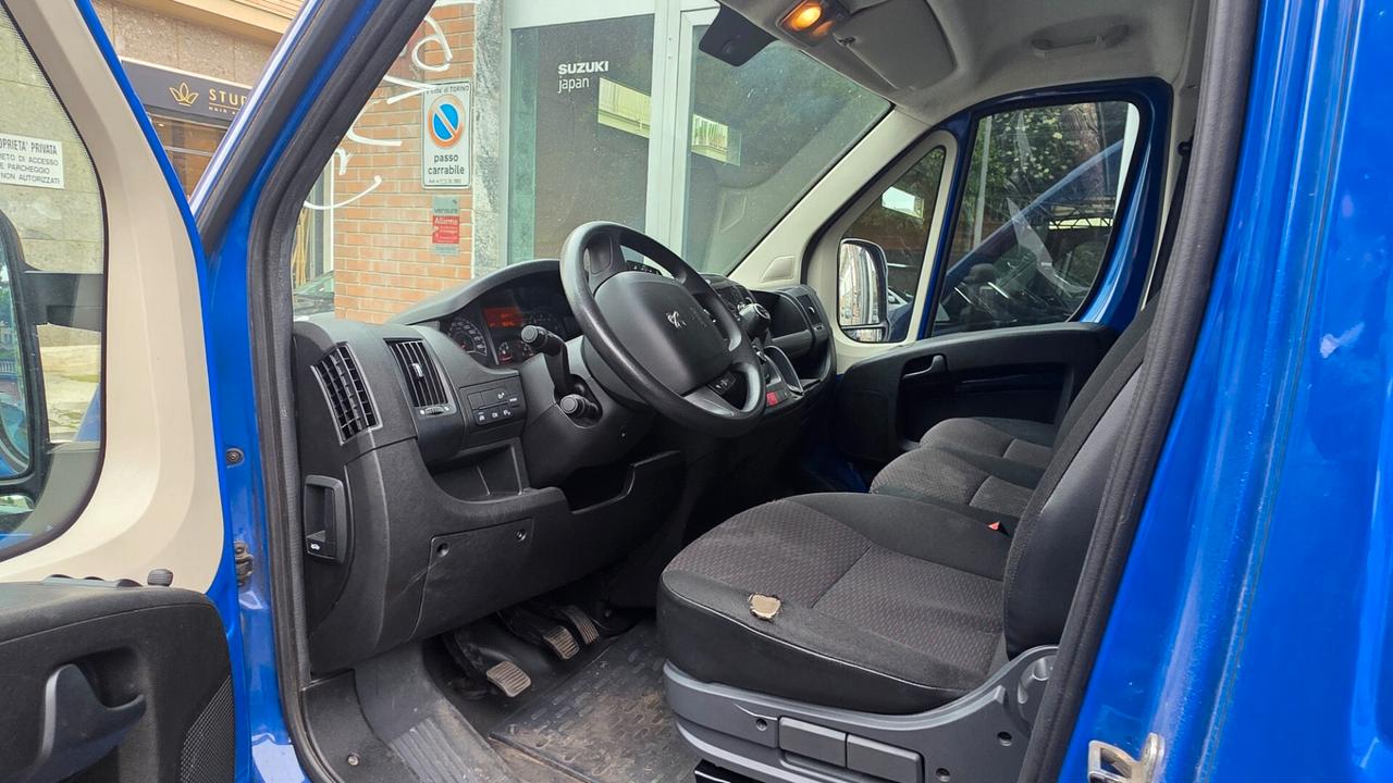 Peugeot Boxer 33 2.2 BlueHDi 140 S&S PM-TM Furgone+iva