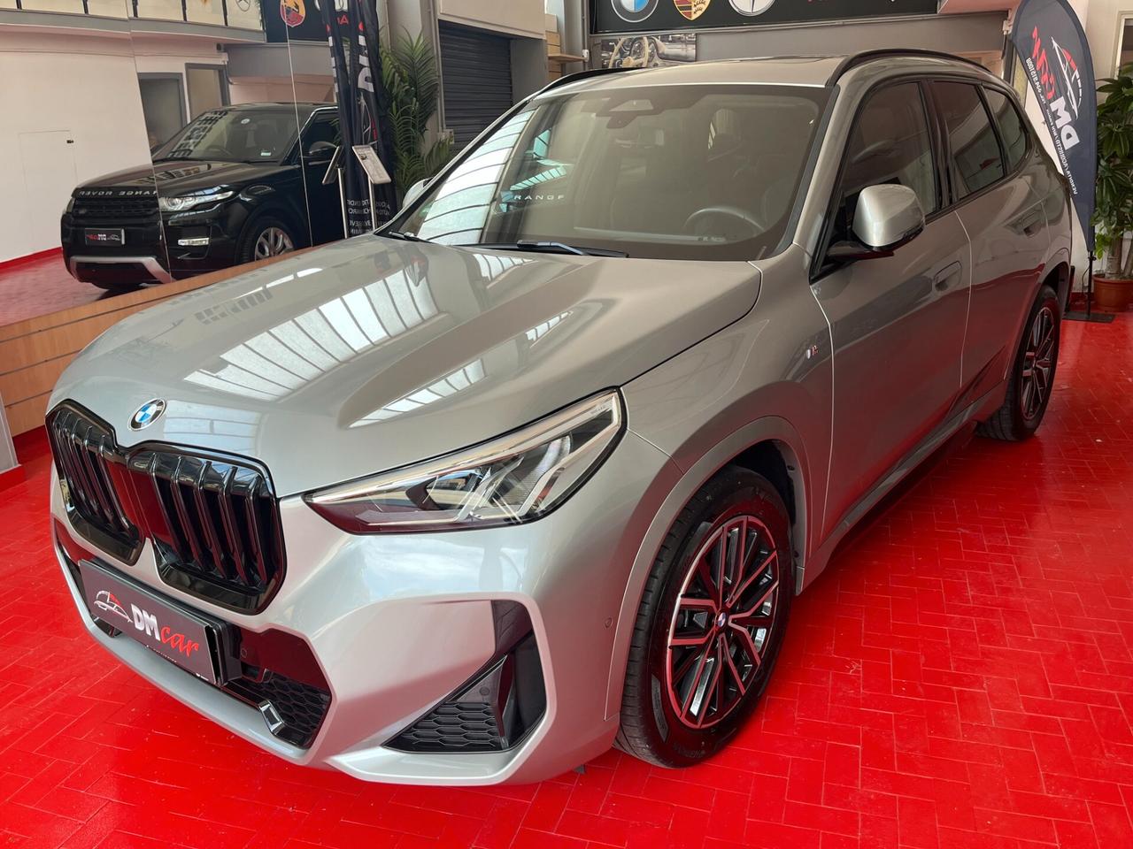 BMW X1 20d X-DRIVE MHEV 48V M-SPORT Automatico Virtual Pelle Totale Tetto Panoramico ed elettrico Cerchi da 18 . AUTO - DIREZIONALE BMW -