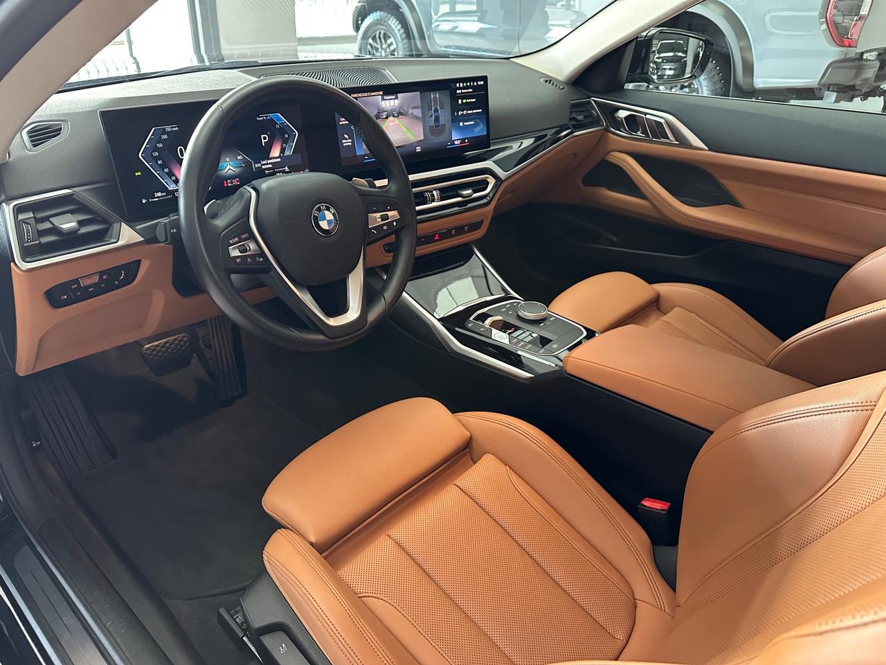 Bmw 420 420d 48V Coupé Sport