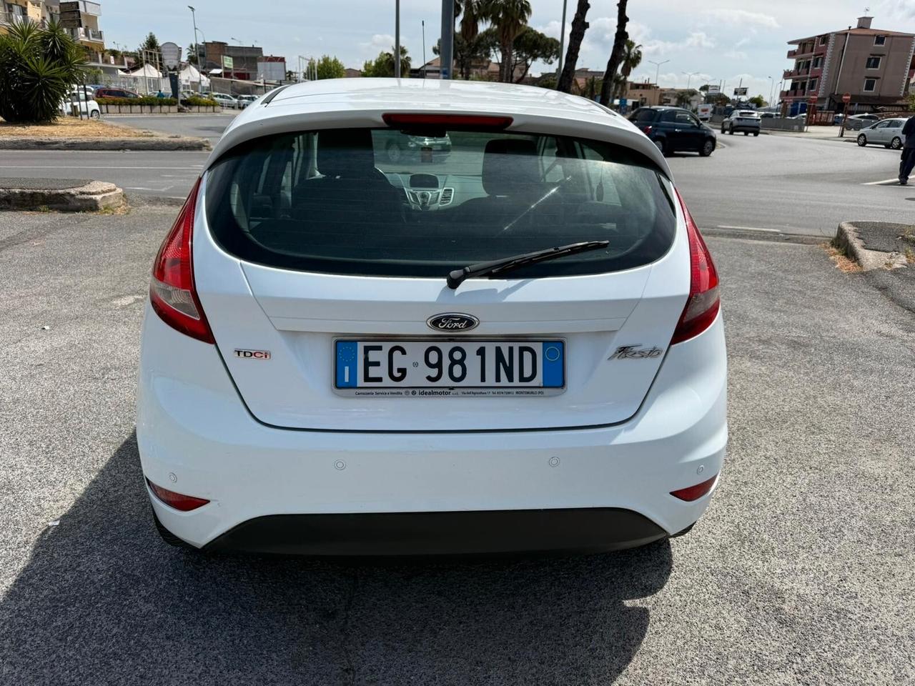 FORD FIESTA 1.4TDCI 70CV 5PORTE