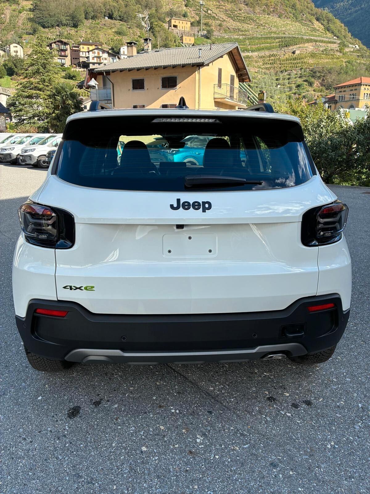 Jeep Avenger 1.2 Turbo 145 CV MHEV 4xe Upland