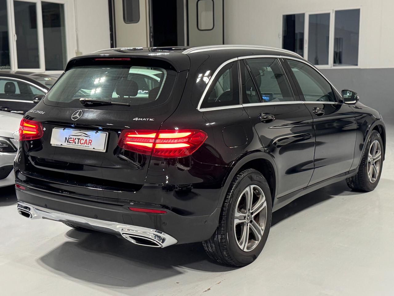 Mercedes-benz GLC 250 d 4Matic Premium