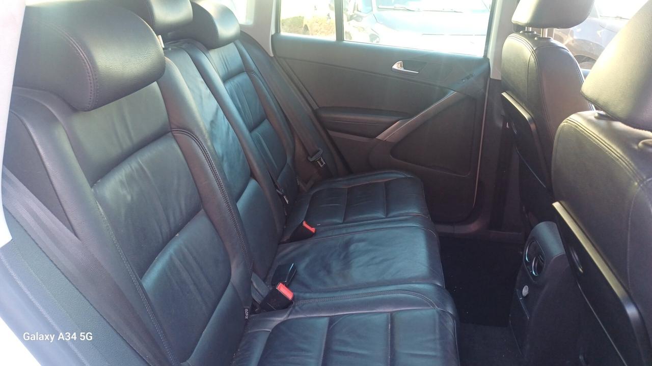 Volkswagen Tiguan 2.0 TDI DPF 4MOTION DSG Sport & Style 94000KM!!