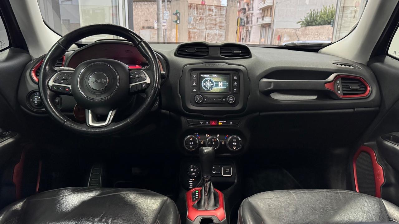 Jeep Renegade 2.0 Mjt 170CV 4WD Active Drive Low Trailhawk