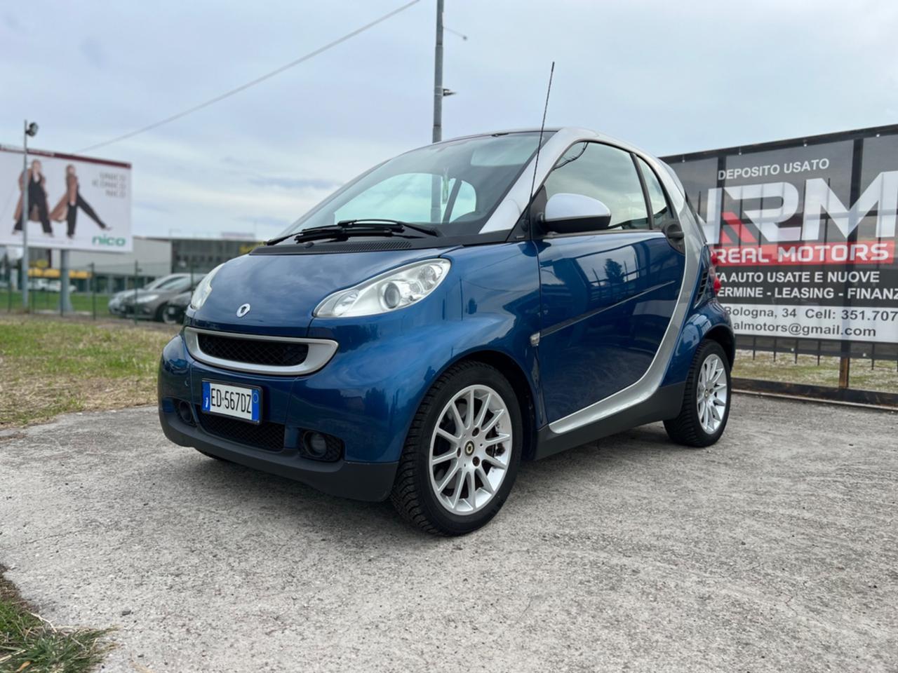 Smart ForTwo 1000 52 kW coupé passion