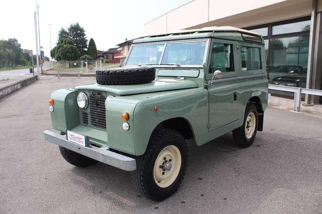 Land Rover Defender 88 serie 2A - TOTALMENTE RESTAURATA - LHD