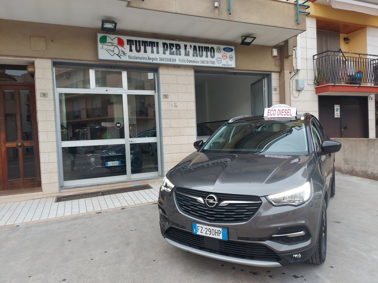 Opel Grandland X 1.5 diesel Start&Stop Advance 2020