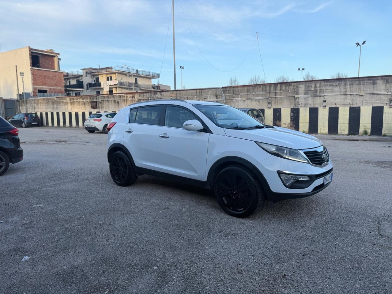 Kia Sportage 1.7 CRDI VGT 2WD Plus