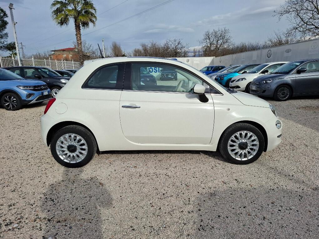 Fiat 500 1.2 benzina 69cv Lounge