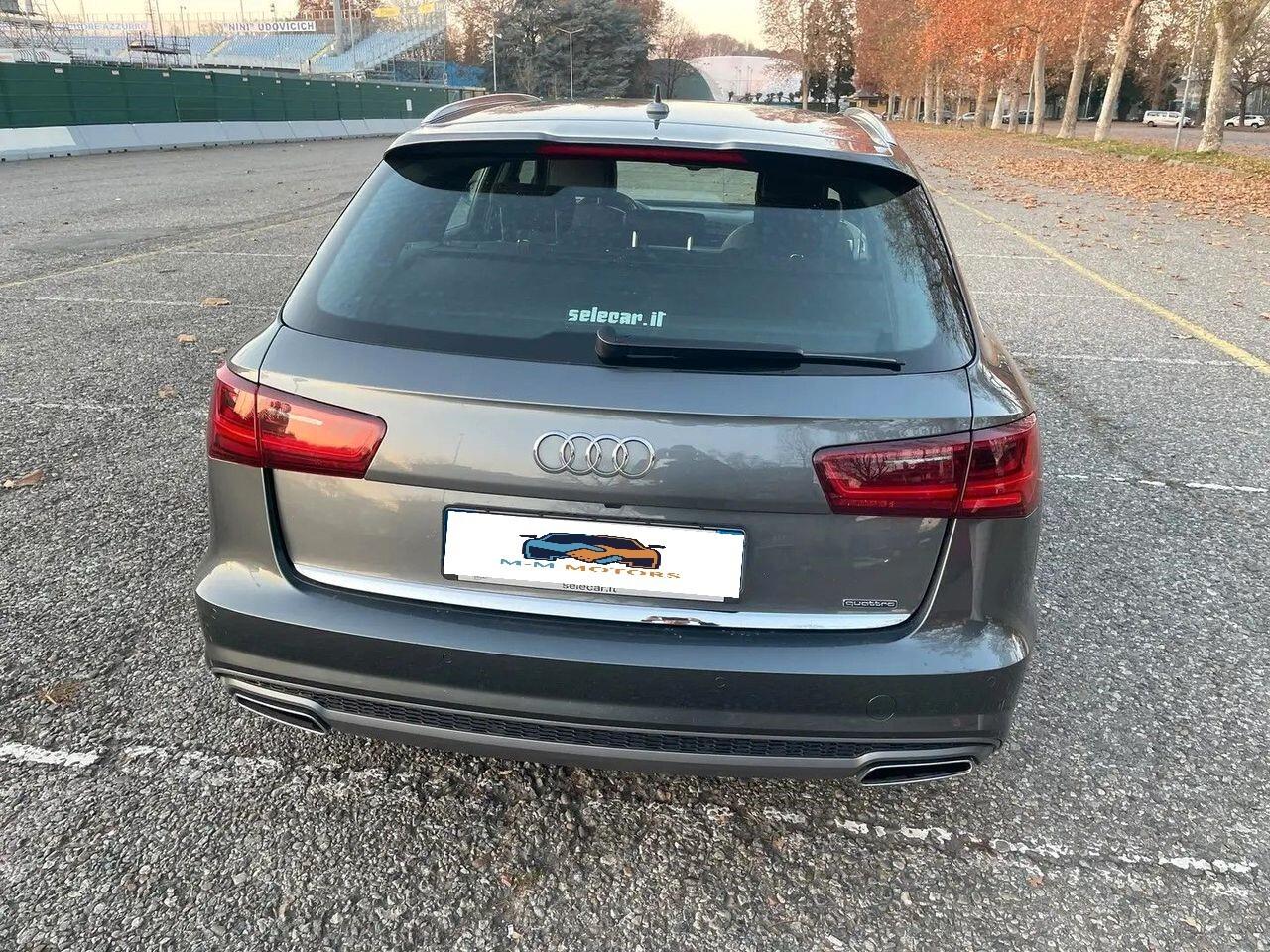 Audi A6 Avant 2.0 TDI 190 CV quattro S-LINE