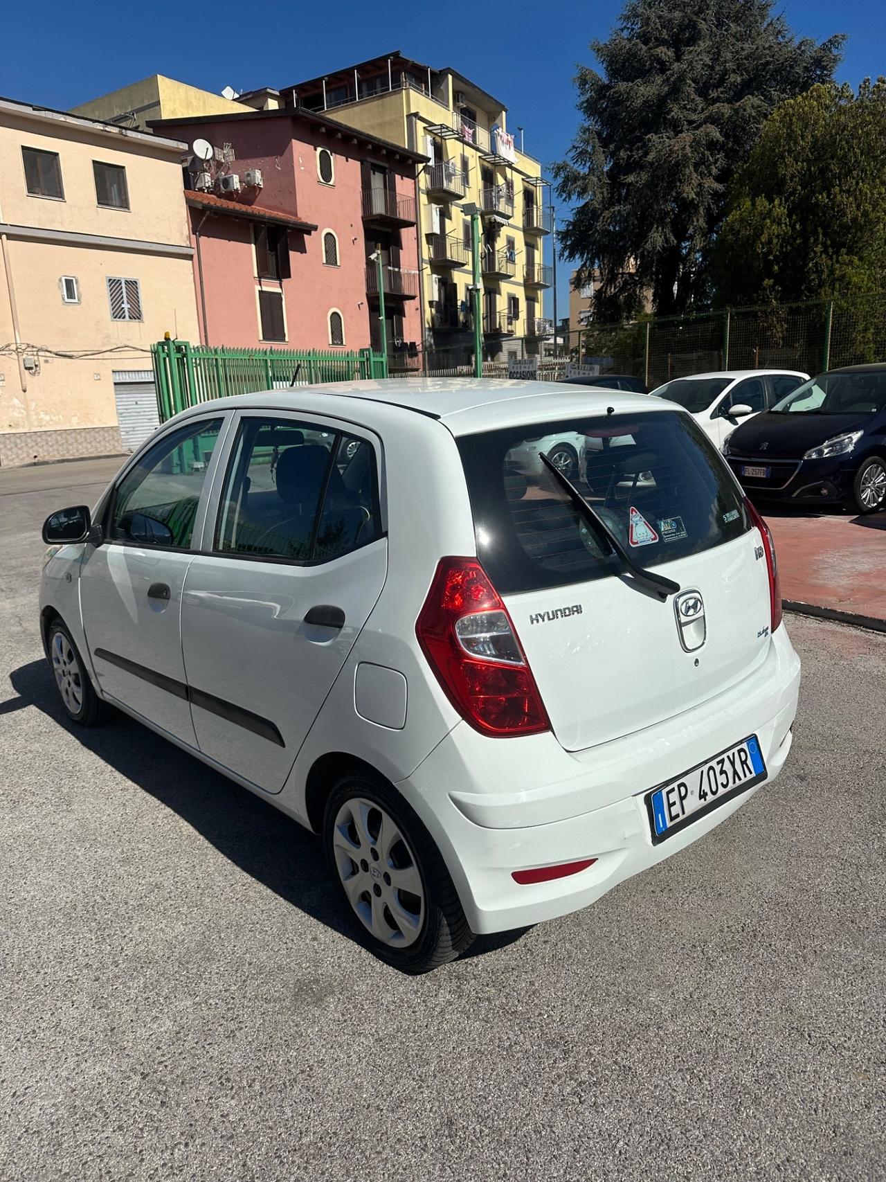 Hyundai i10 1.1 12V Econext Sound Edition