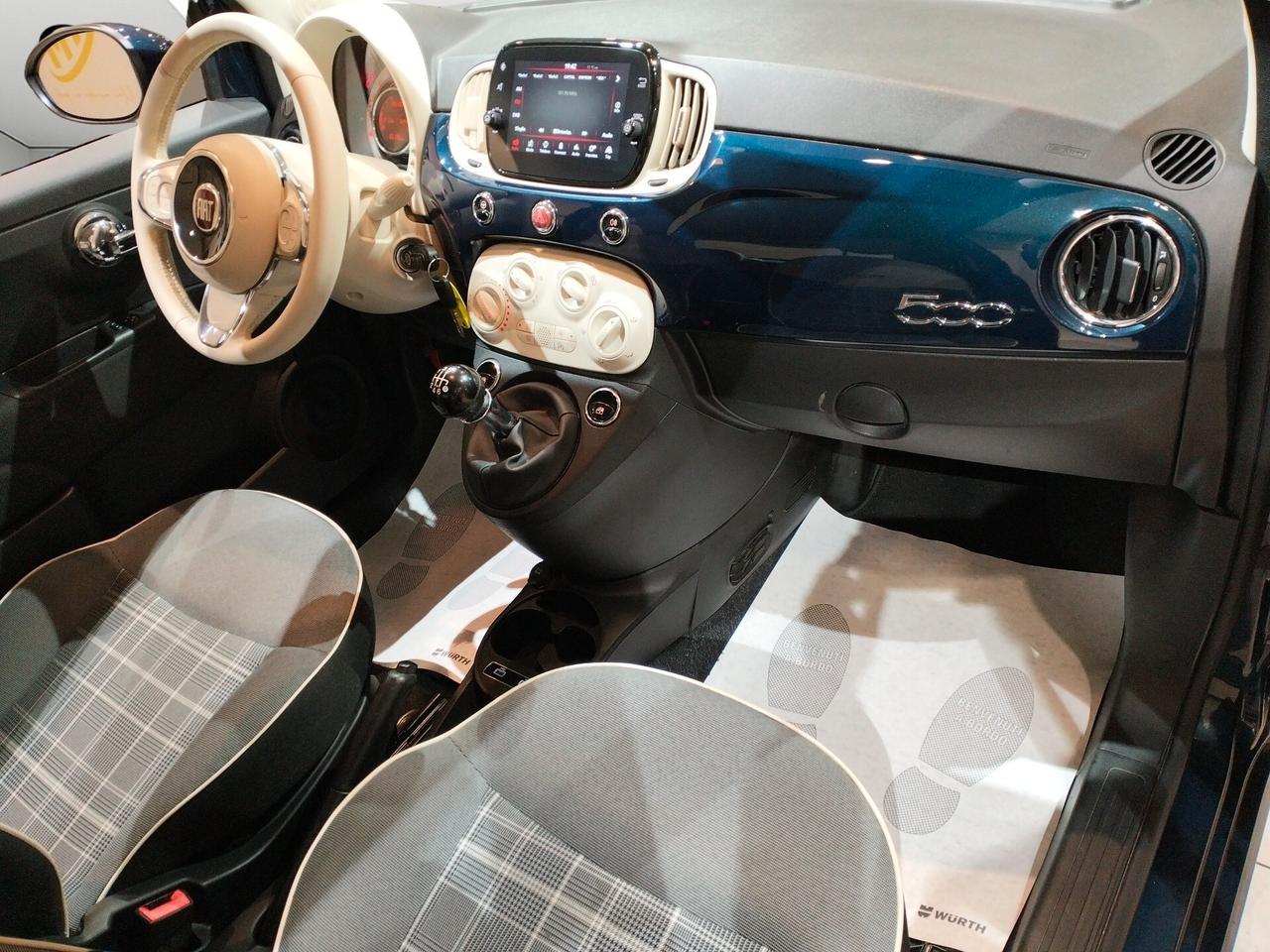 Fiat 500 1.0 hybrid Star 70cv