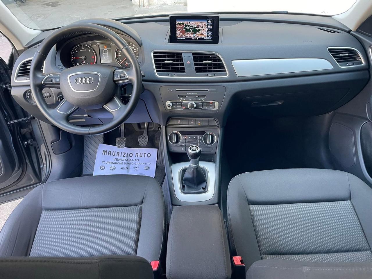Audi Q3 2.0 TDI 120 CV SPORT EURO 6 LED BIXENON NAV ECC