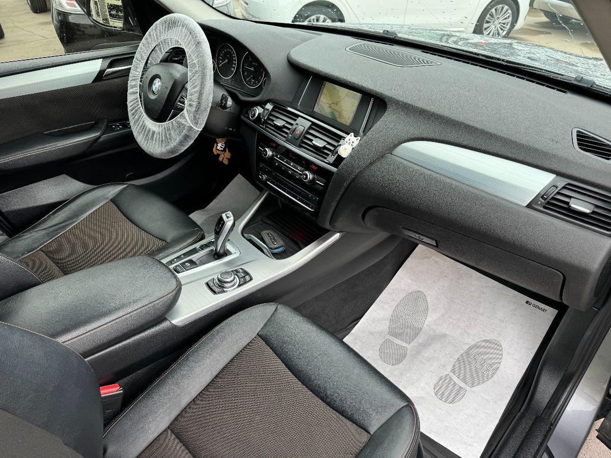 BMW - X3 xdrive20d xLine auto perfetta
