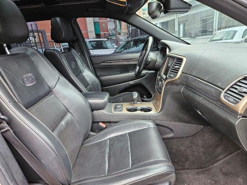 Jeep Grand Cherokee 3.0 V6 CRD 250 CV Multijet II Overland