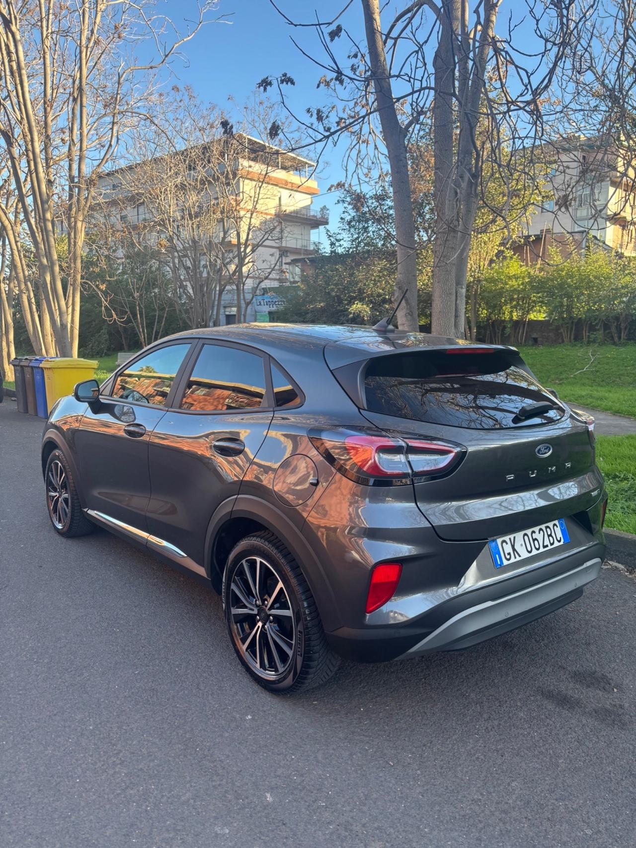 Ford Puma 1.0 EcoBoost Hybrid 125 CV Titanium automatica