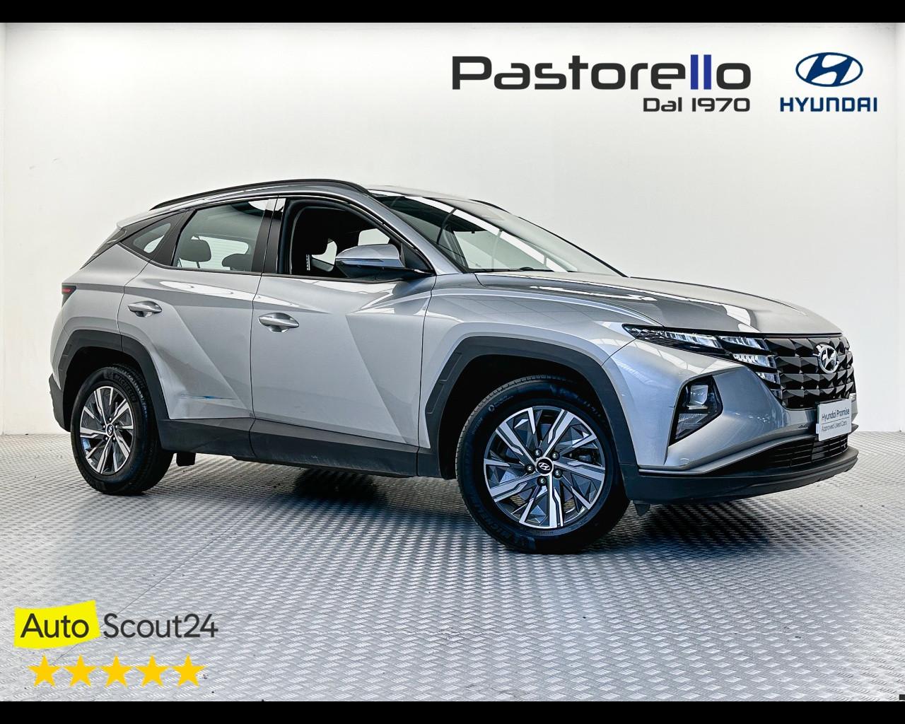 HYUNDAI Tucson 3ª serie - Tucson 1.6 HEV aut. XLine