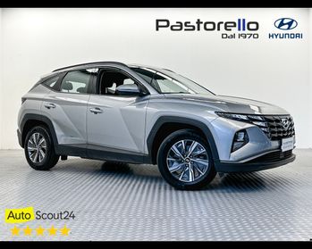 HYUNDAI Tucson 3ª serie - Tucson 1.6 HEV aut. XLine
