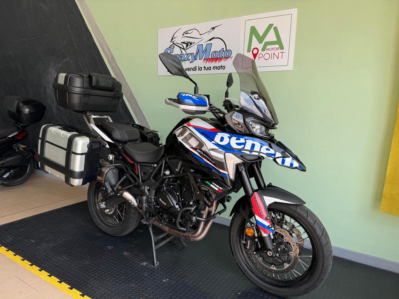 Benelli TRK 702 X *TUA A 2600 EURO CON FORMULA 50%