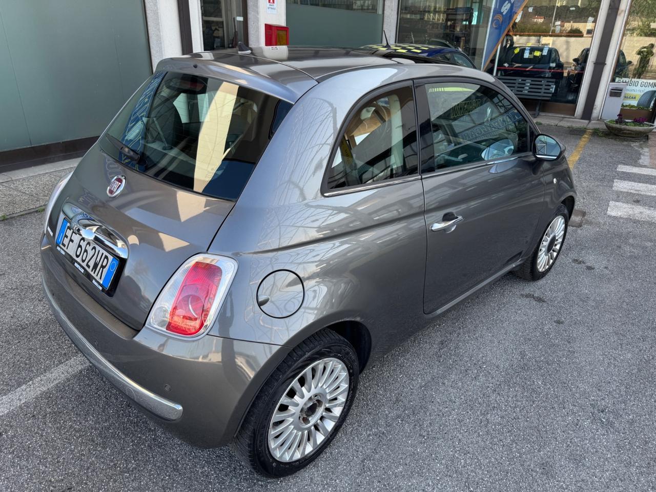 Fiat 500 1.2 Lounge 2010