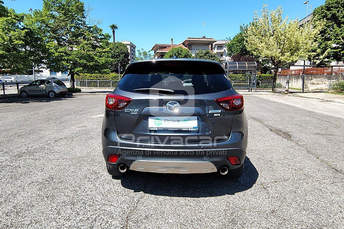 MAZDA CX-5 2.2L Skyactiv-D 150CV 4WD Exceed