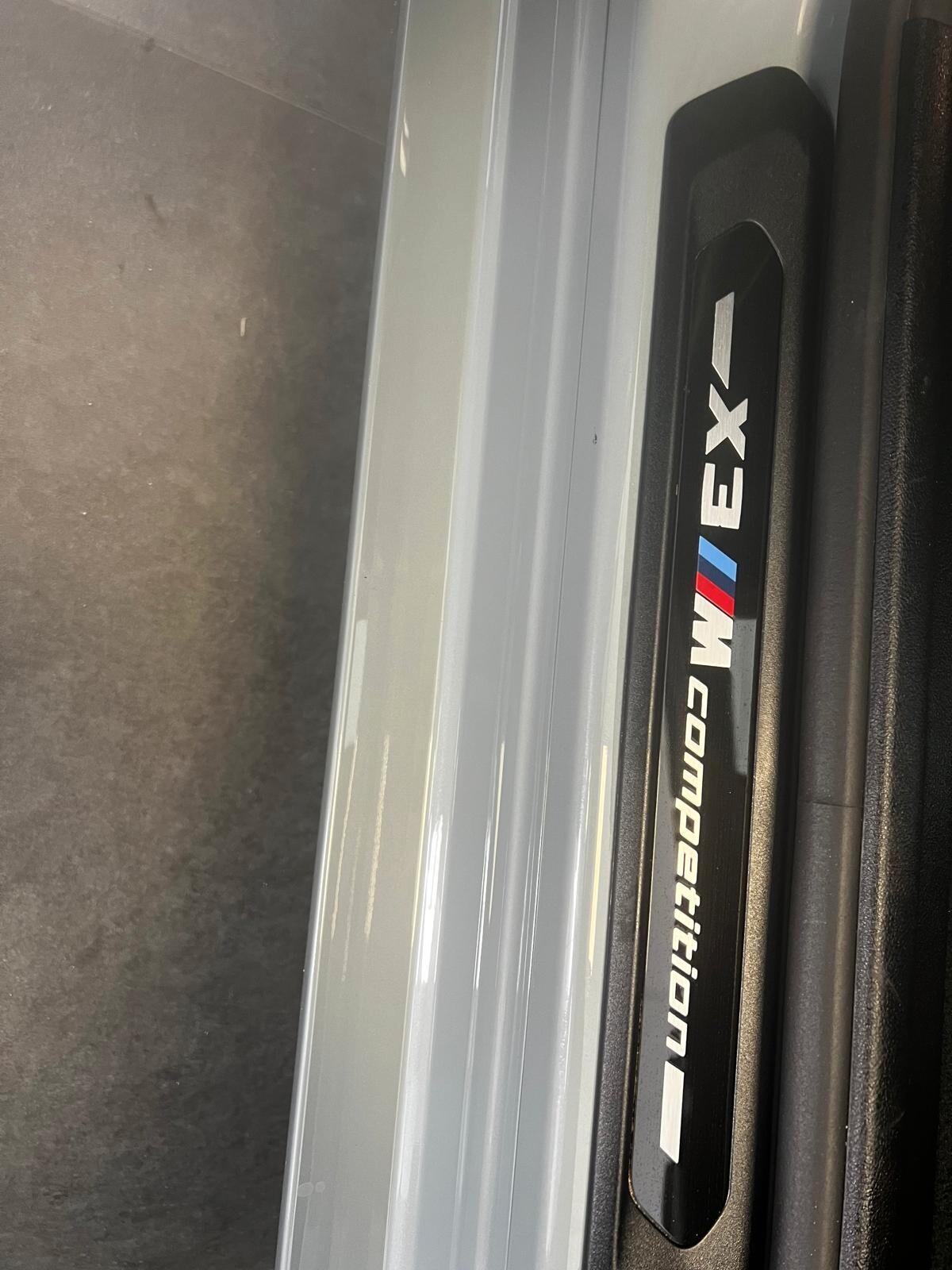 Bmw X3 M Competition IVA ESPOSTA