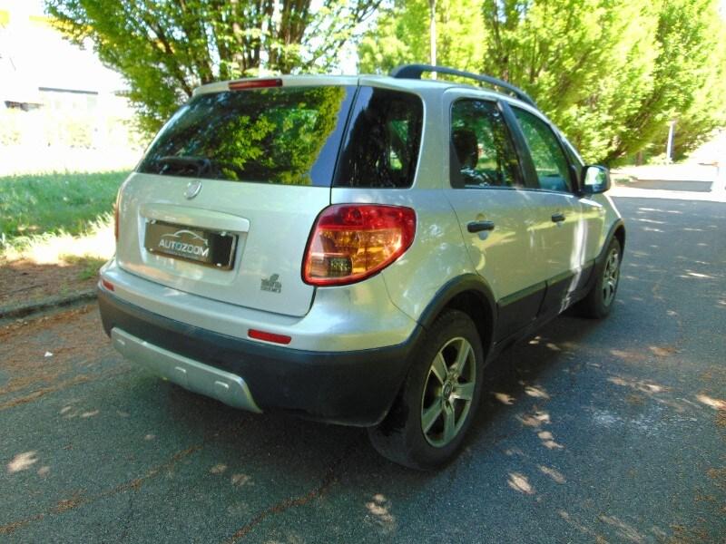 FIAT Sedici 1.6 16V 4x4 Dynamic