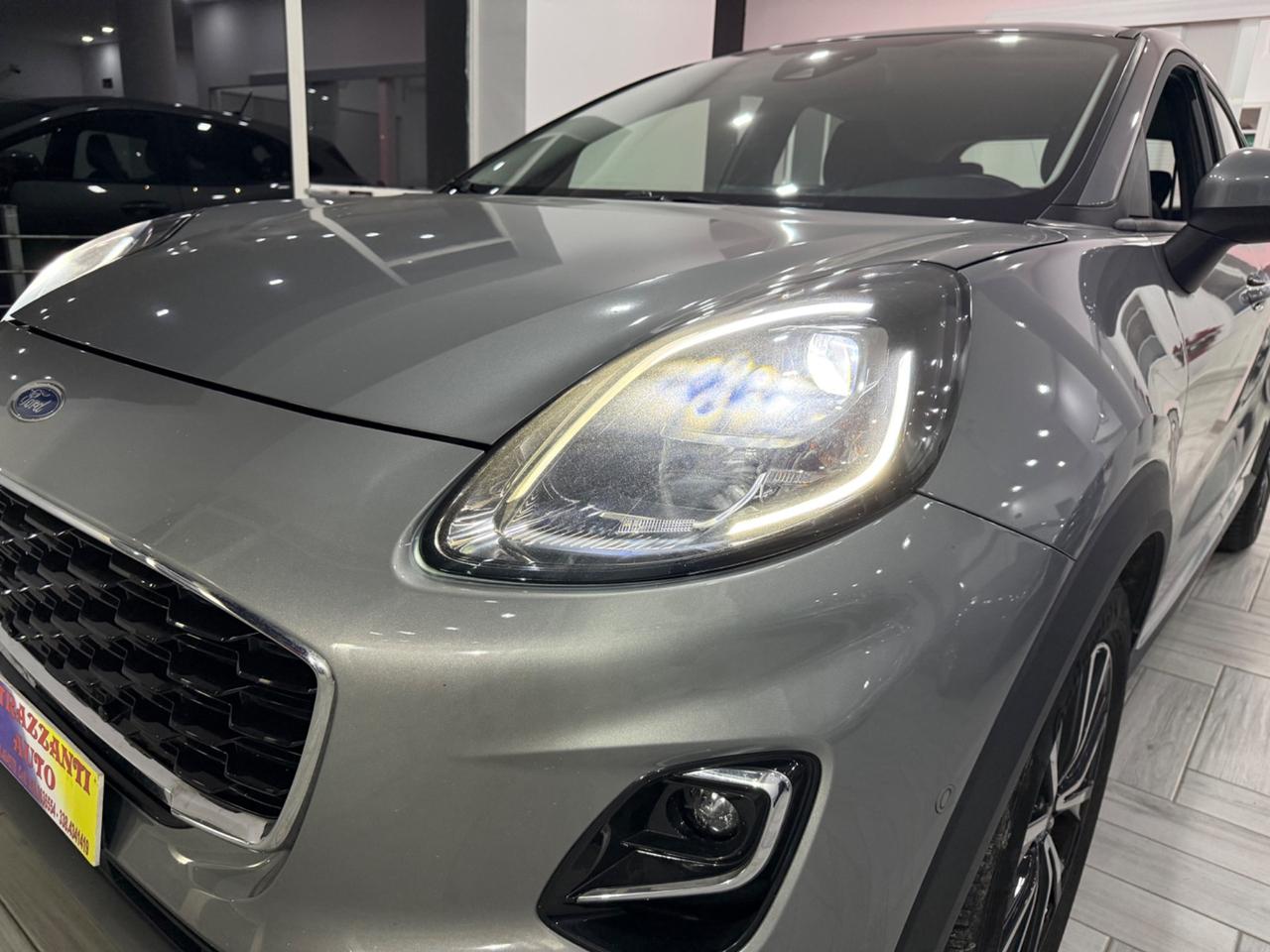 Ford Puma Turbo Hybrid 125CV aut. TITANIUM X FULL2023