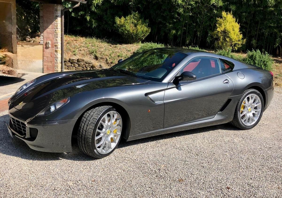 Ferrari 599 GTB Fiorano F1 - leggere descrizione