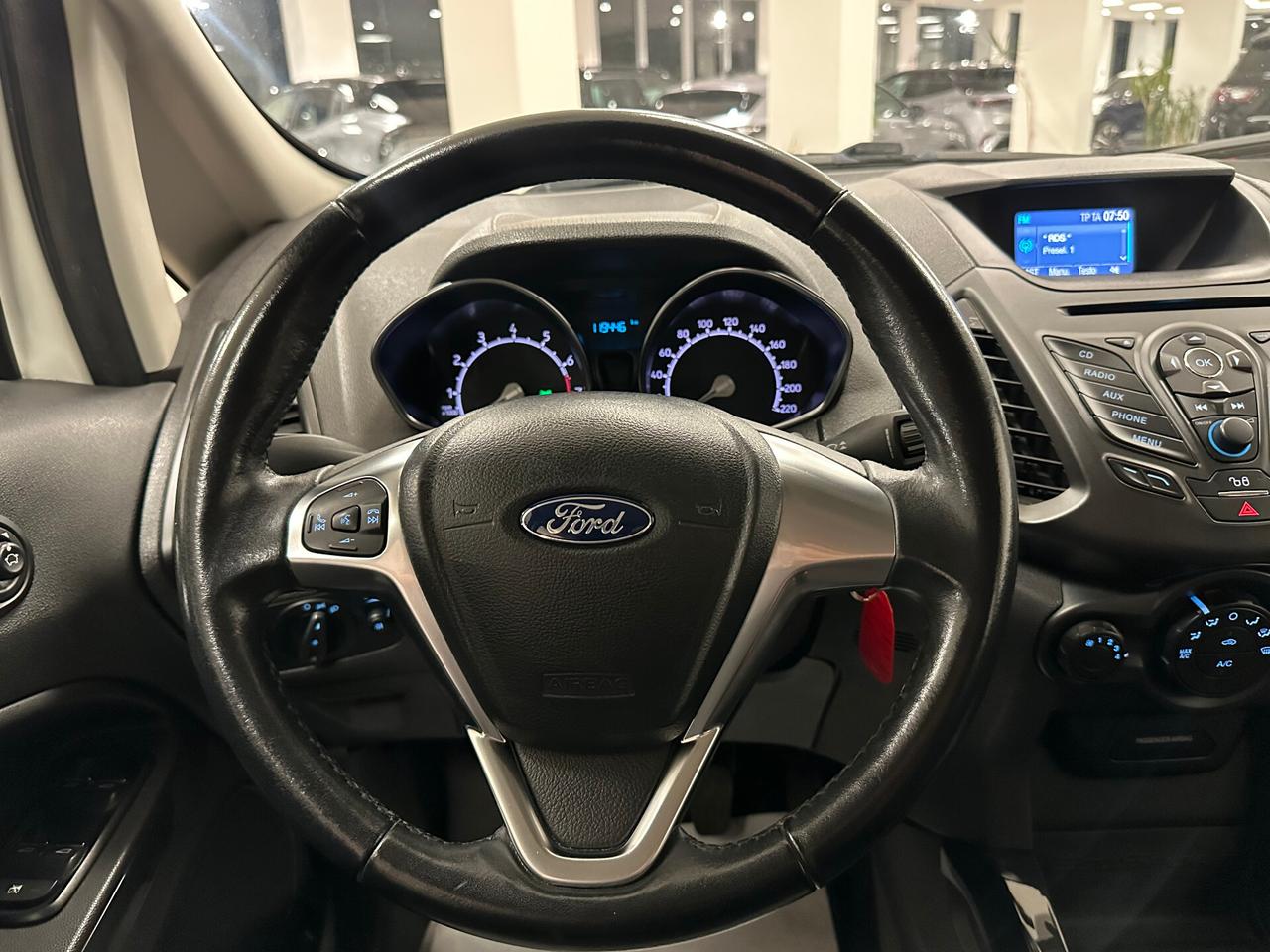 Ford EcoSport 1.5 110 CV Plus 2017