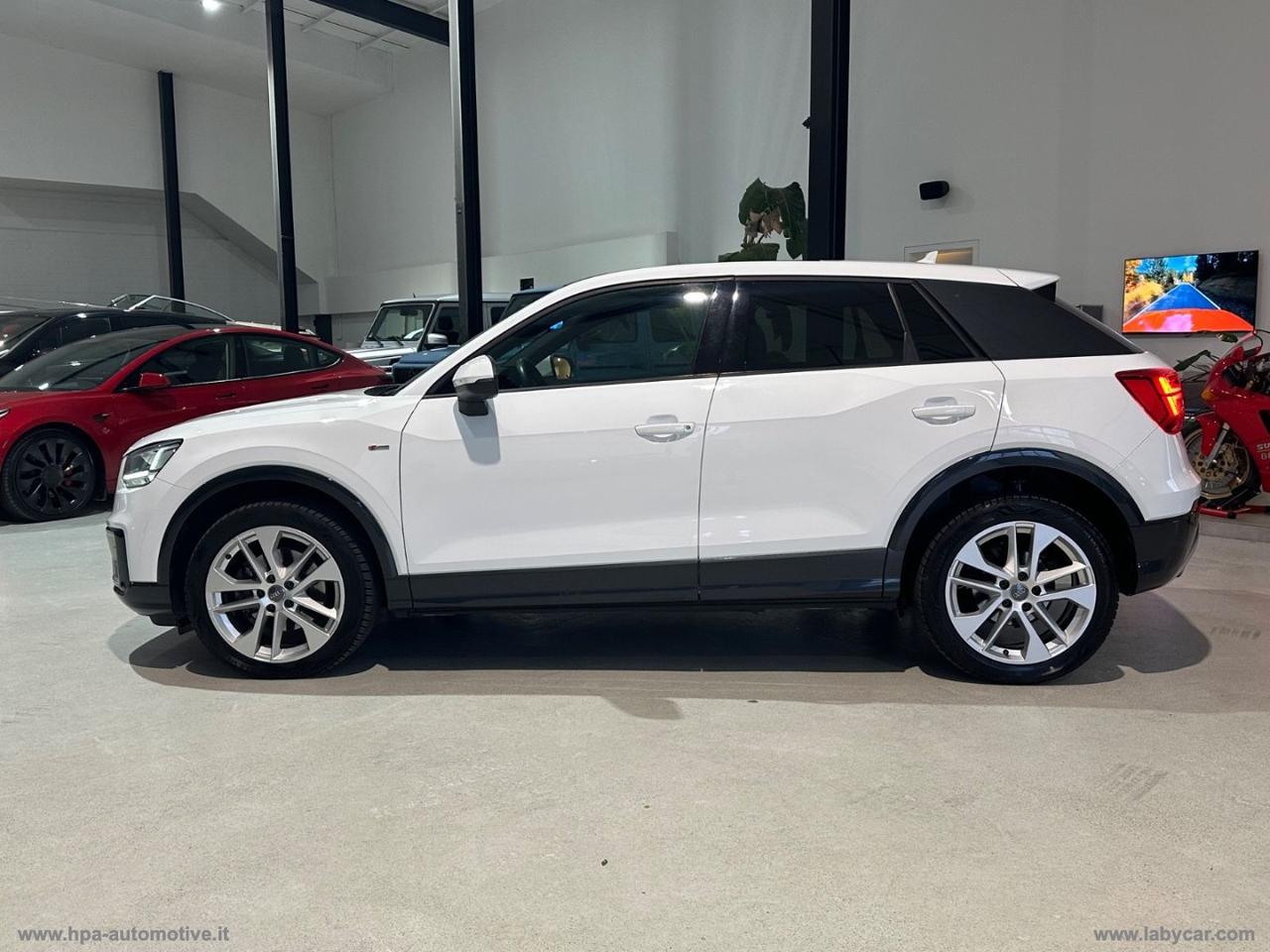 AUDI Q2 1.6 TDI S-LINE TETTO NAVI LED PELLE