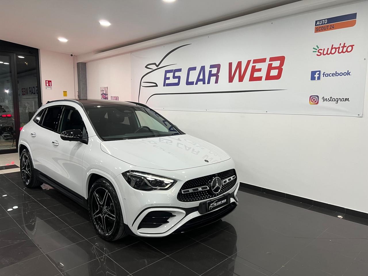 Mercedes Benz GLA 200d Aut. AMG Line Premium Plus 150 cv