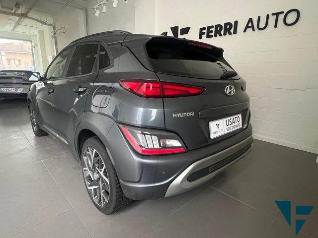 HYUNDAI Kona HEV 1.6 DCT XLine Safety