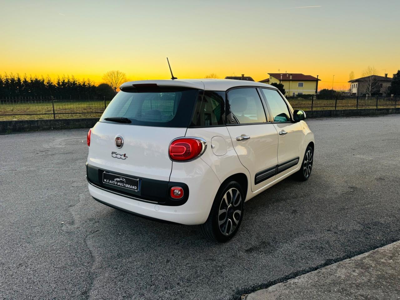 Fiat 500L 1.3 Mjt 2014 neo patentati 80.000km